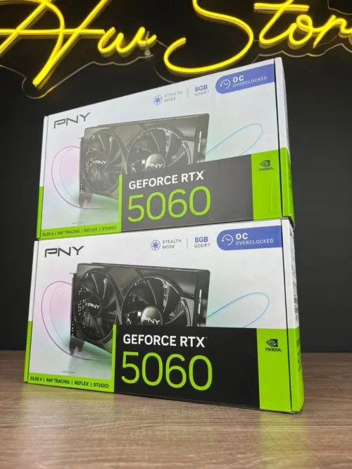 PNY DUAL RTX 5060 8GB OC GDDR7
