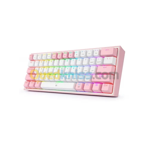 REDRAGON FIZZ K617 - PINK - BLUE SWITCH