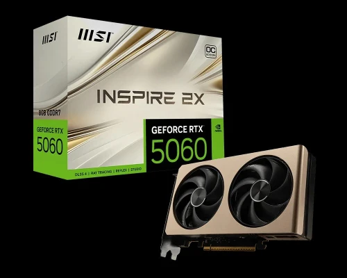 MSI INSPIRE 2X RTX 5060 8GB OC