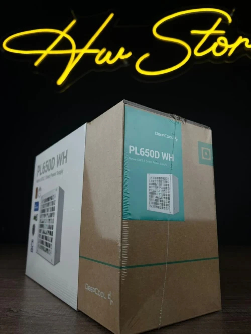 DEEPCOOL PL650D WH 80+BRONZE