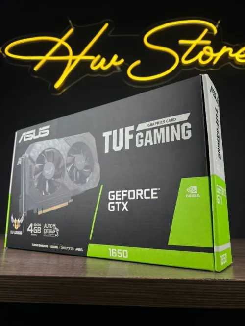 ASUS TUF GTX 1650 4GB OC GDDR6 *USED*