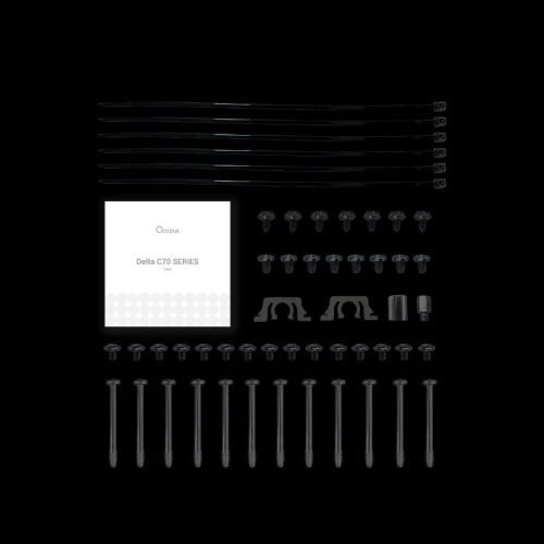 OCYPUS DELTA C70 BLACK ARGB 4 FANS