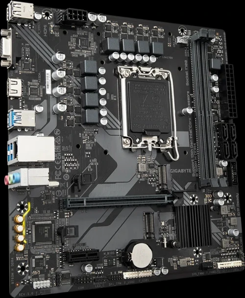 GIGABYTE B760M-H DDR4