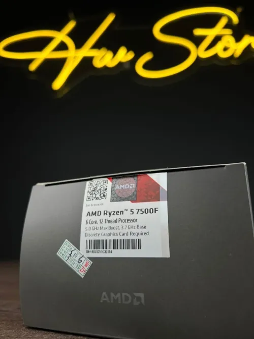 AMD RYZEN 5 7500F *USED*