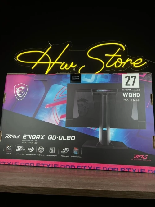 MPG 271QRX QD-OLED HDR - 360HZ - 0.03MS