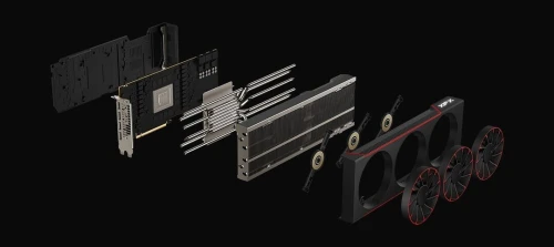 XFX MAGNETIC AIR RX 7800 XT 16GB *FACTORY REFURB*