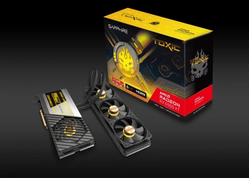 SAPPHIRE TOXIC RX 6900 XT 16GB OC EXTREME EDITION
