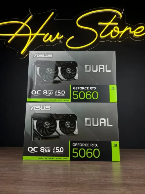 ASUS DUAL RTX 5060 8GB OC GDDR7