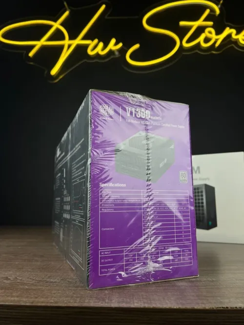 COOLERMASTER V1300 80+PLATINUM FULL MODULAR