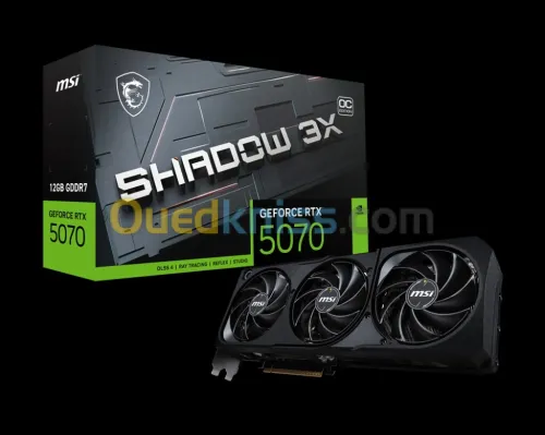 MSI SHADOW 3X RTX 5070 12GB OC GDDR7
