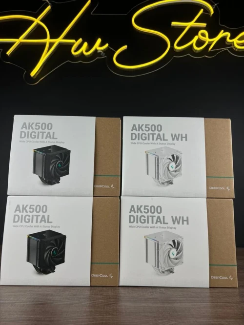 DEEPCOOL AK500 DIGITAL WHITE