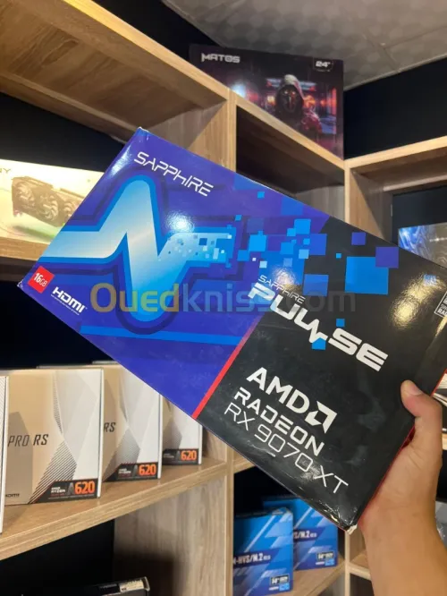 SAPPHIRE PULSE RX 9070 XT 16GB OC 
