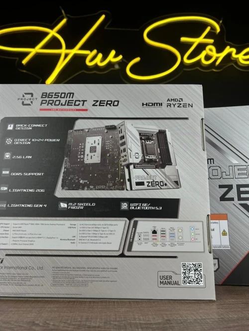 MSI B650M PROJECT ZERO