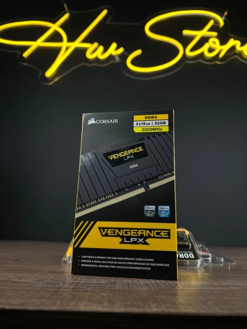 CORSAIR VENGEANCE LPX 32GB (2*16) 3200MHZ CL16