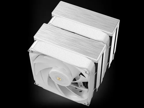MARS GAMING DUAL TOWER HEATSINK MCPU-XU6 WHITE 