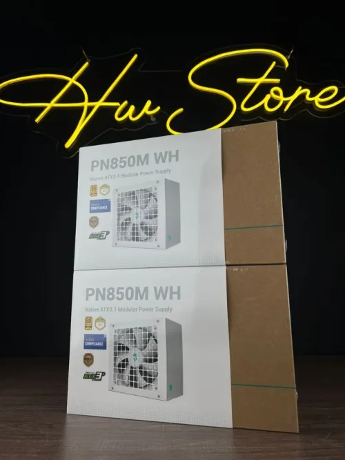 DEEPCOOL PN850M WH GOLD FULL MODULAR ATX3.1 PCIE5.1