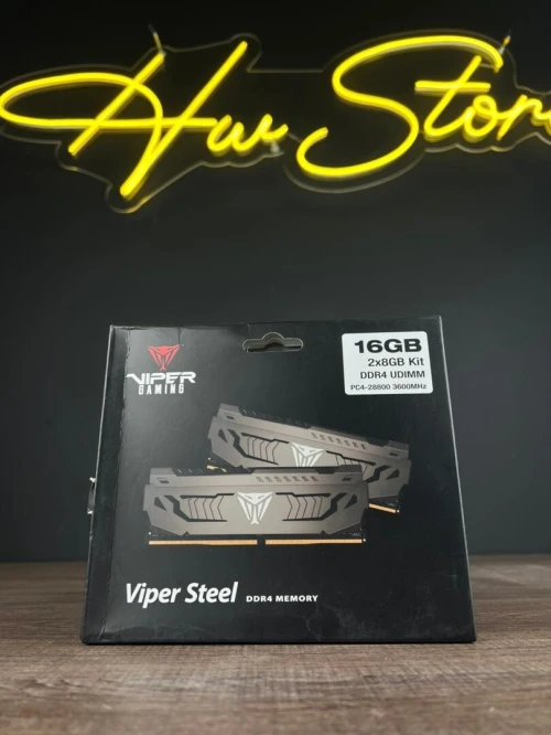 VIPERGAMING VIPERSTEEL DDR4 16GB (2*8) 3600MT/S CL17