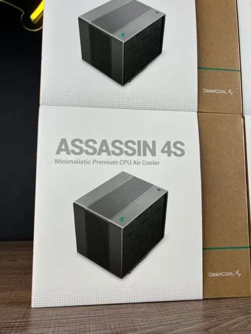 DEEPCOOL ASSASSIN 4S BLACK
