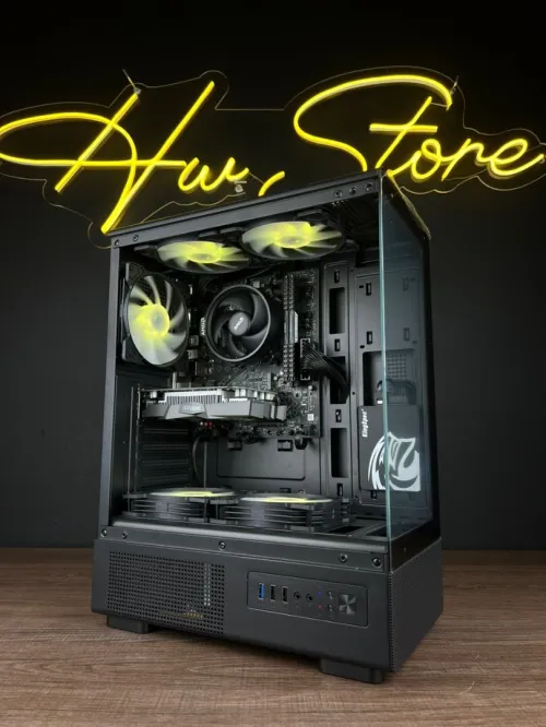 ANTEC VCX300 5 FANS ARGB