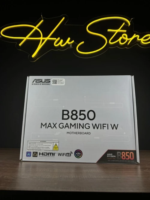 ASUS B850 MAX GAMING W WIFI