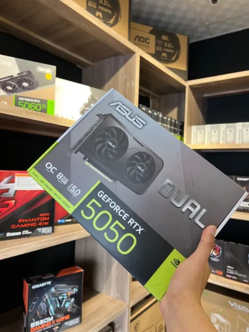 ASUS DUAL RTX 5050 8GB OC