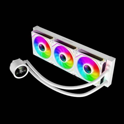 GAMEMAX ICEBURG 360 DIGITAL WHITE