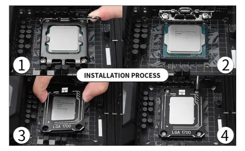 THERMALRIGHT LGA 1700 BENDING CORRECT FRAME BLACK