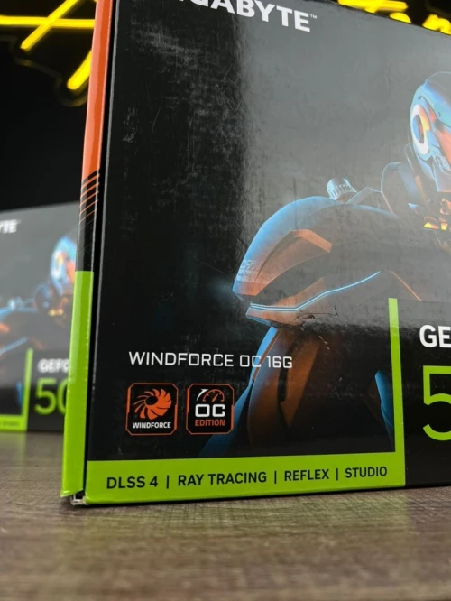 GIGABYTE WINDFORCE RTX 5060 TI 16GB OC