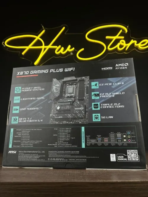 MSI X870 GAMING PLUS WIFI
