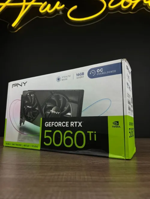 PNY DUAL RTX 5060 TI 16GB OC GDDR7