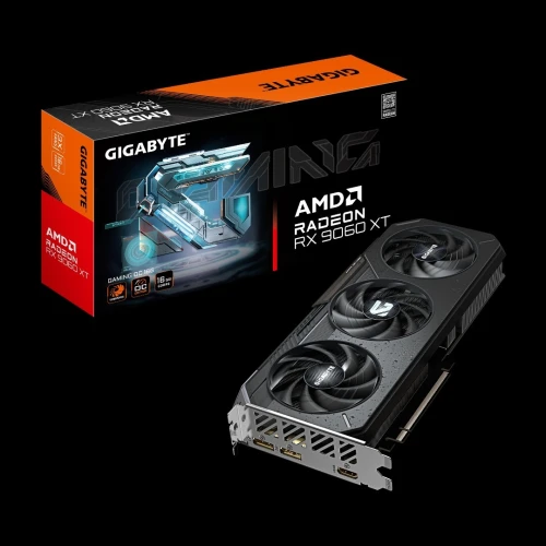 GIGABYTE GAMING TRIPLE FAN RX 9060 XT 16GB OC GDDR6