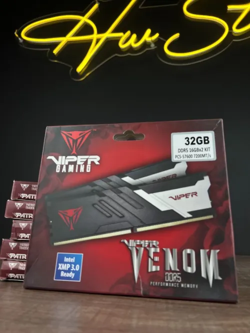 VIPERGAMING VIPERVENOM 16GB 7200MT/S CL34 ( 1*16 ) DDR5