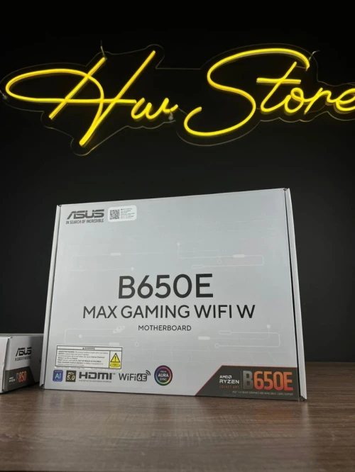 ASUS B650E MAX GAMING W WIFI