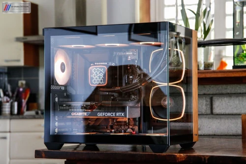ANTEC CX800 WOOD 4 FANS ARGB