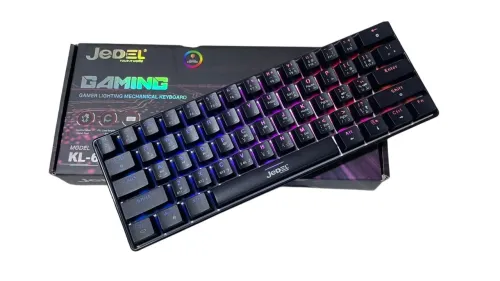 JEDEL KL-61 BLACK RED SWITCH