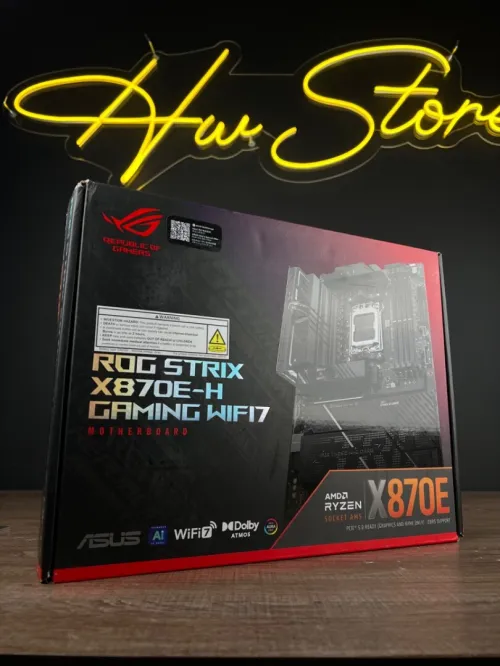 ASUS ROG STRIX X870E-H GAMING WIFI7
