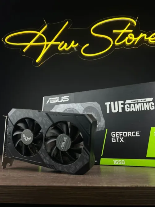 ASUS TUF GTX 1650 4GB OC GDDR6 *USED*