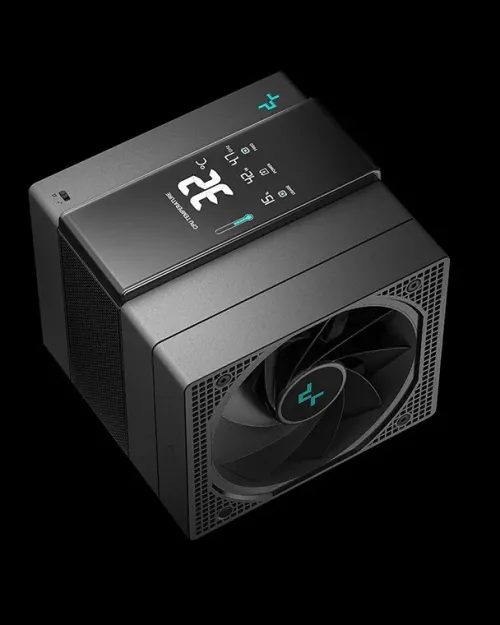 DEEPCOOL ASSASSIN IV VC VISION VAPOR CHAMBER BLACK