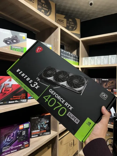MSI VENTUS 3X RTX 4070 SUPER 12GB OC *USED*