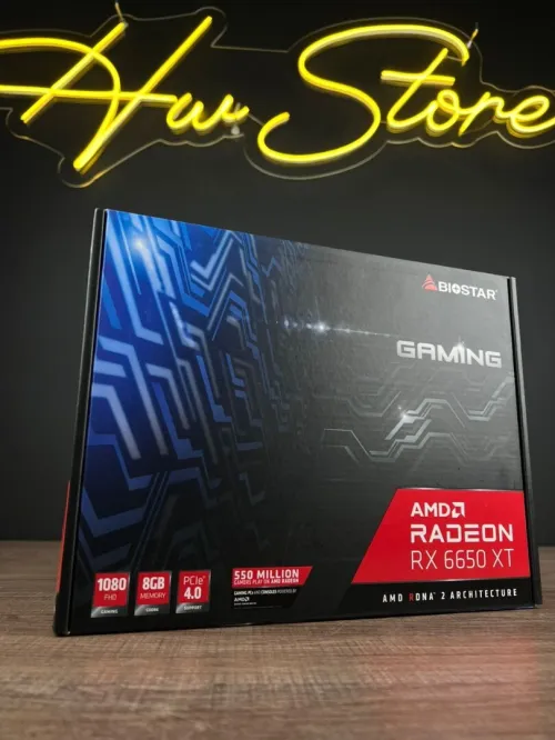 BIOSTAR RX 6650 XT 8GB GDDR6