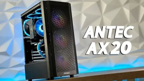 ANTEC AX20 ELITE 4 FANS RGB