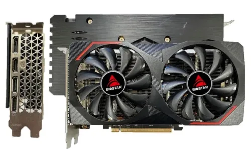 BIOSTAR RX 6650 XT 8GB GDDR6