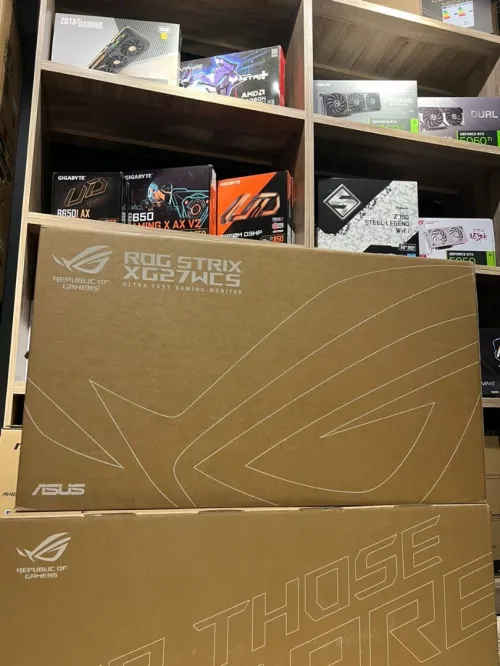 ASUS ROG STRIX XG27WCS CURVED QHD 180HZ ELMB SYNC