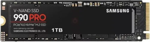 SAMSUNG 990 PRO 1TB NVME GEN4 7450MB/S WITH DRAM CACHE