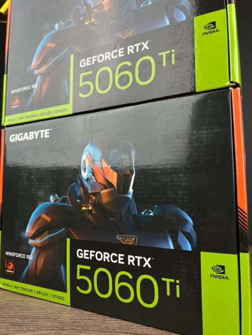 GIGABYTE WINDFORCE RTX 5060 TI 16GB GDDR7