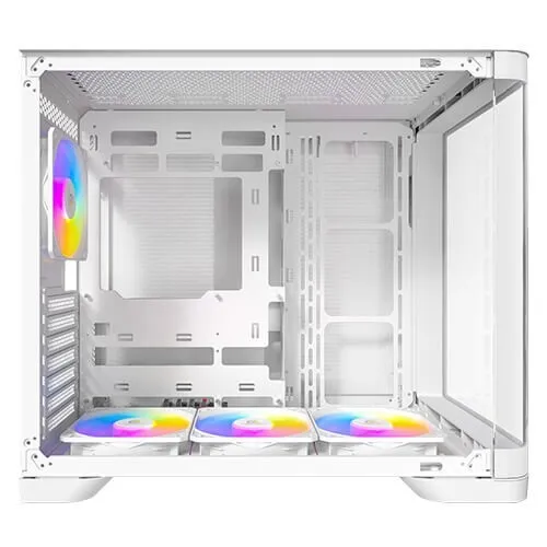ANTEC C5 CURVE 4FANS ARGB WHITE