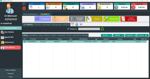 Gestion Cabinet Medical Generaliste