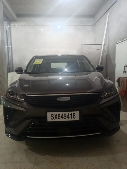 Geely Coolray 2026 Manuel
