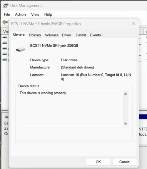 Dell i5 8éme tactile laptop