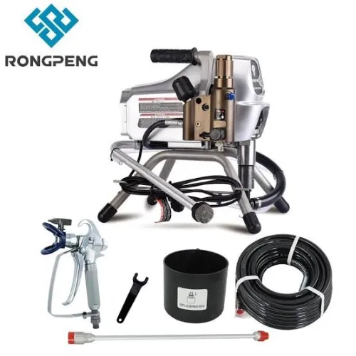 Airless Paint Sprayer R470  كومبليسور   Pistolet de peinture airless